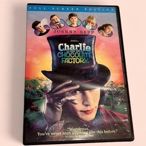 Warner Bros. Charlie and the Chocolate Factory — Johnny Depp
